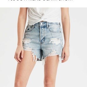 AE 90s BOYFRIEND DENIM SHORTS